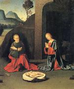 Giovanni Battista Ortolano The Nativity (mk05) china oil painting reproduction